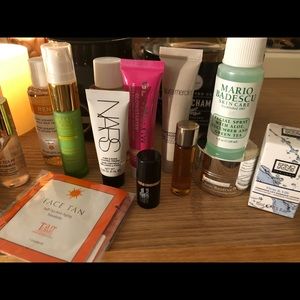 Laura Mercier, Nars, Ren, Smashbox, YSL, Glamglow